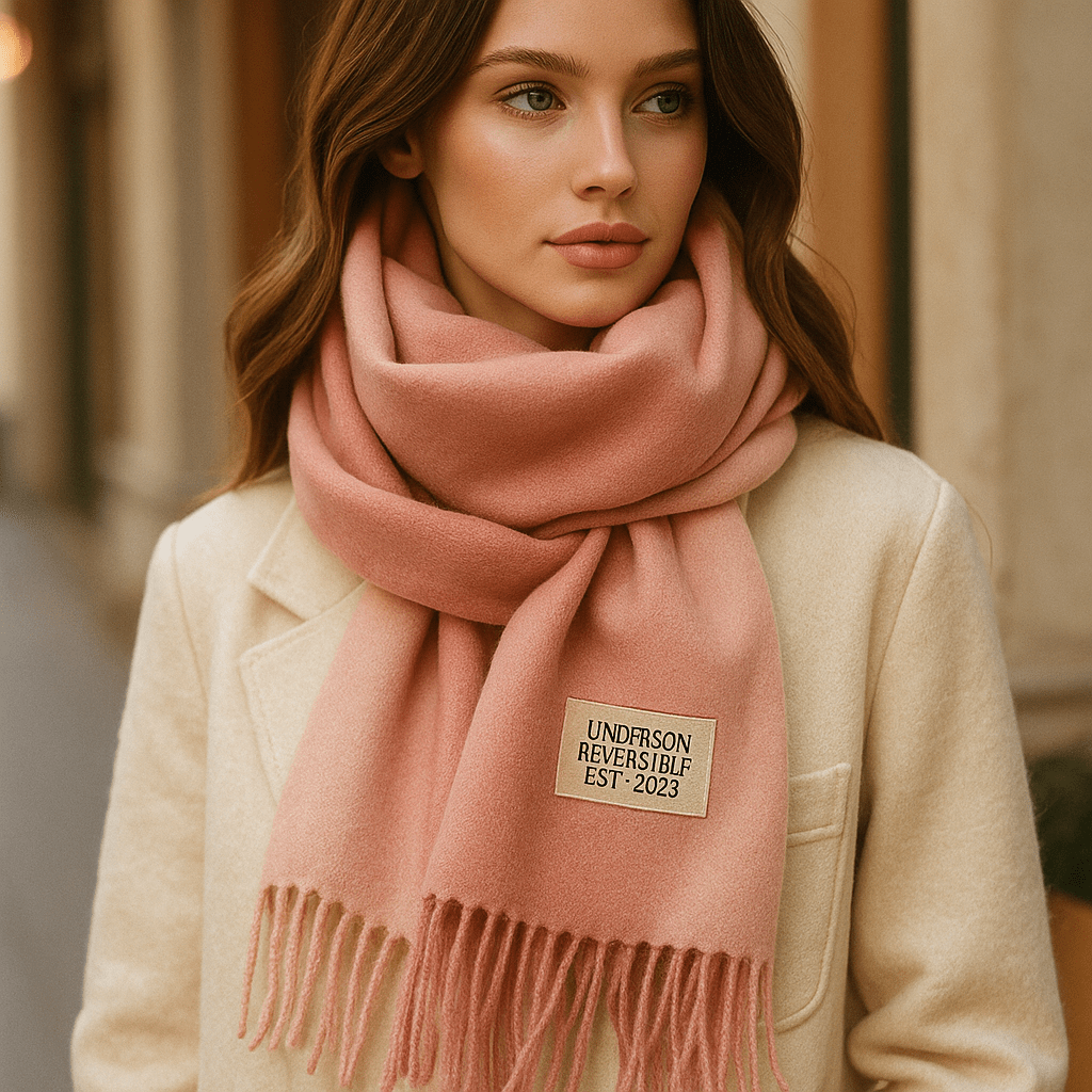 Wendbarer Pashmina-Schal für Frauen - Elena