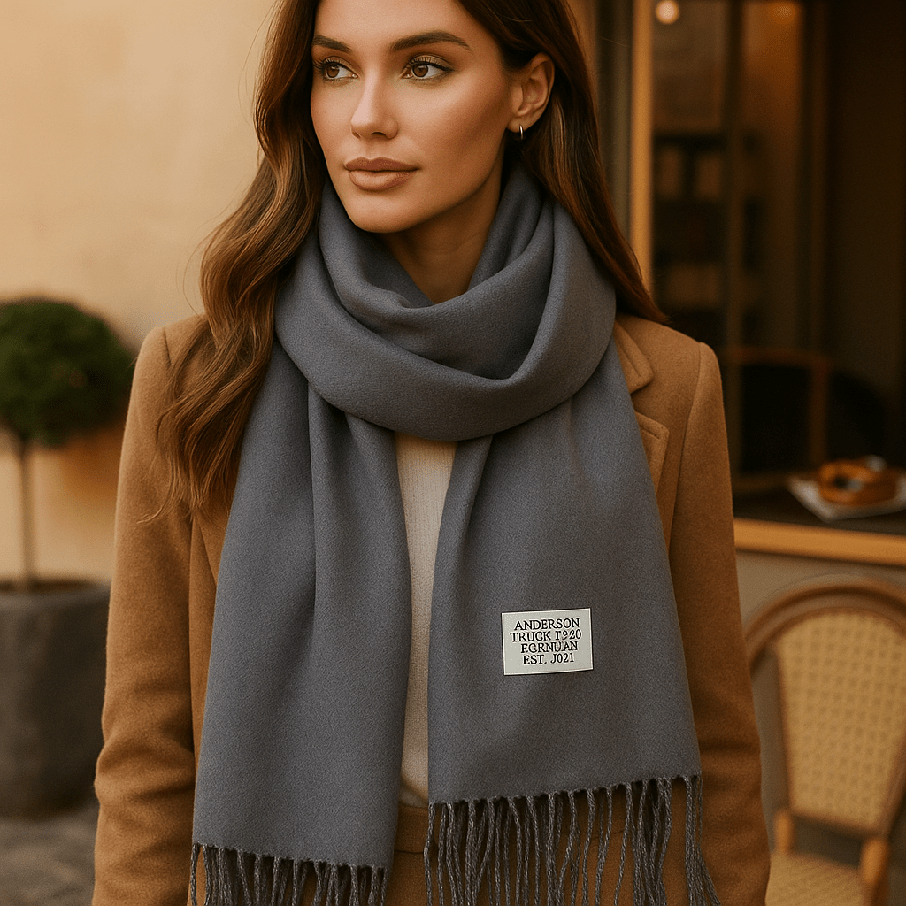 Wendbarer Pashmina-Schal für Frauen - Elena