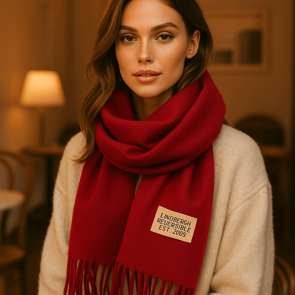 Wendbarer Pashmina-Schal für Frauen - Elena