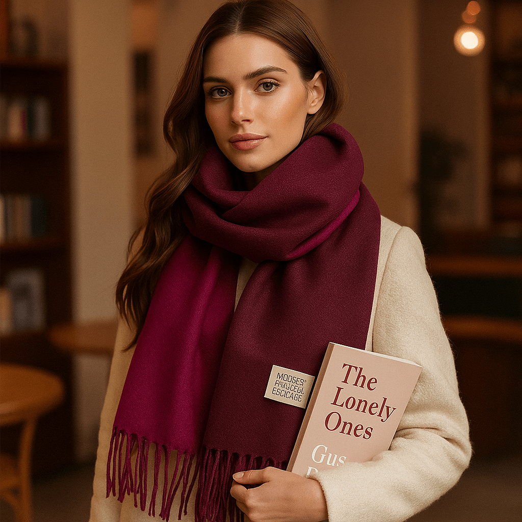 Wendbarer Pashmina-Schal für Frauen - Elena
