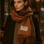 Wendbarer Pashmina-Schal für Frauen - Elena
