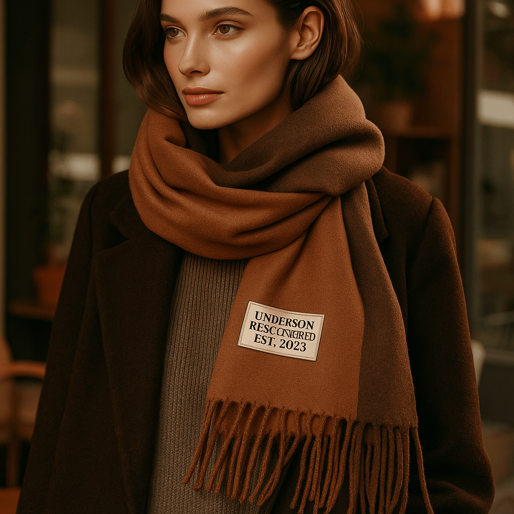 Wendbarer Pashmina-Schal für Frauen - Elena