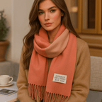 Wendbarer Pashmina-Schal für Frauen - Elena