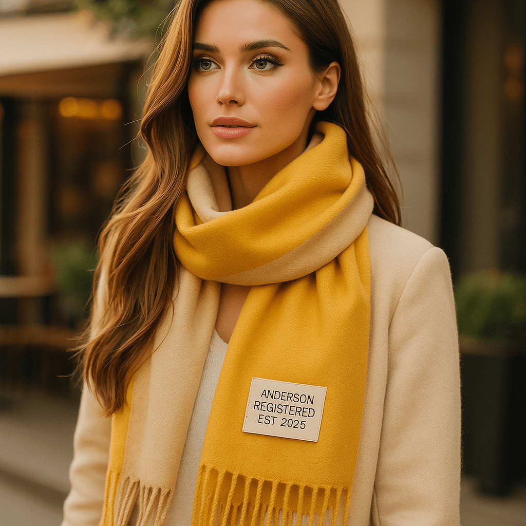 Wendbarer Pashmina-Schal für Frauen - Elena
