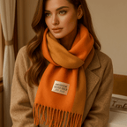 Wendbarer Pashmina-Schal für Frauen - Elena