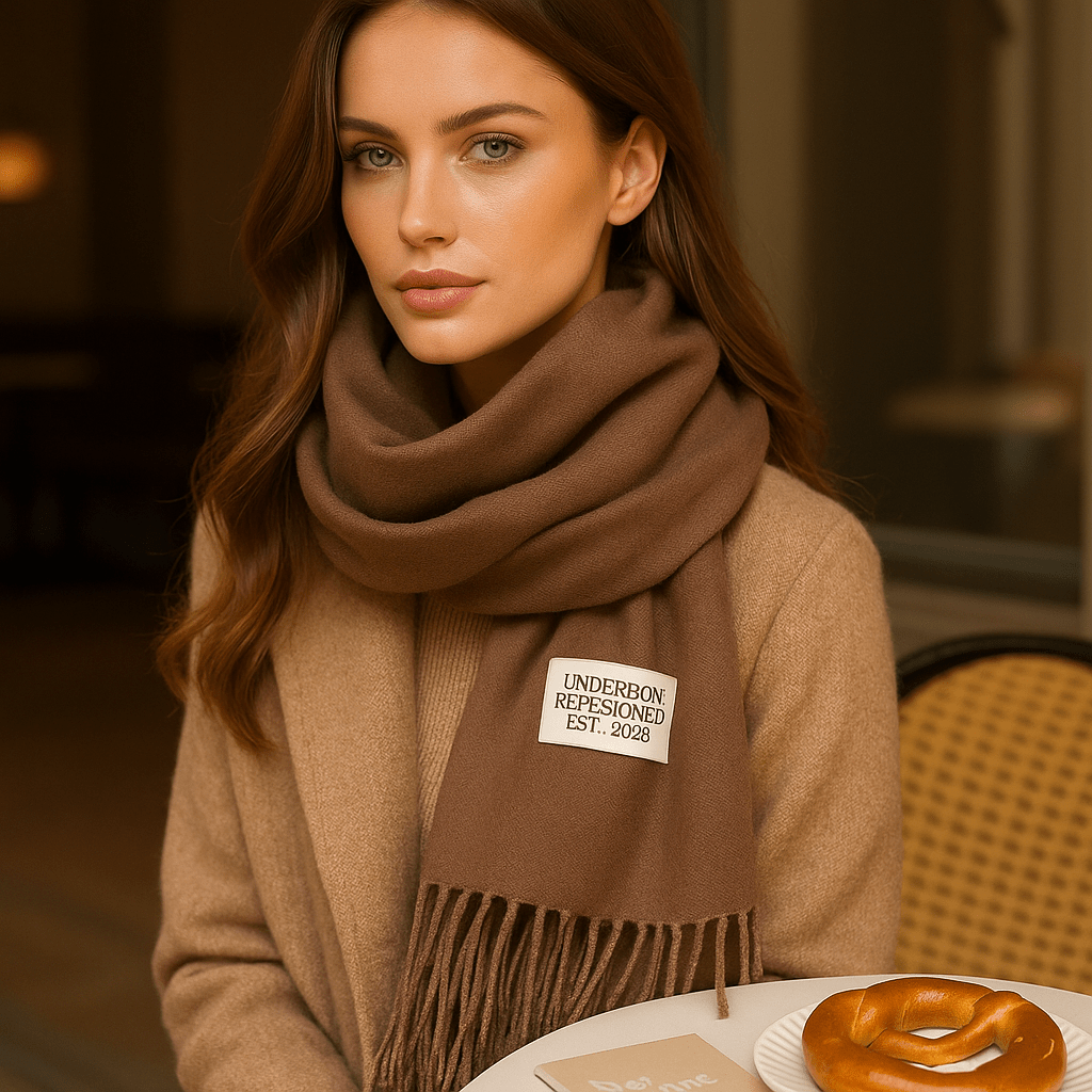 Wendbarer Pashmina-Schal für Frauen - Elena