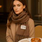 Wendbarer Pashmina-Schal für Frauen - Elena