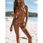 Ocean Chic - Bikini mit Kama-Print