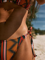 Ocean Chic - Bikini mit Kama-Print