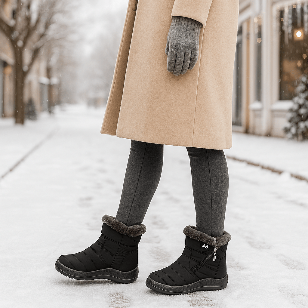 Wasserdichte und thermische Stiefel für Frauen - Naelys