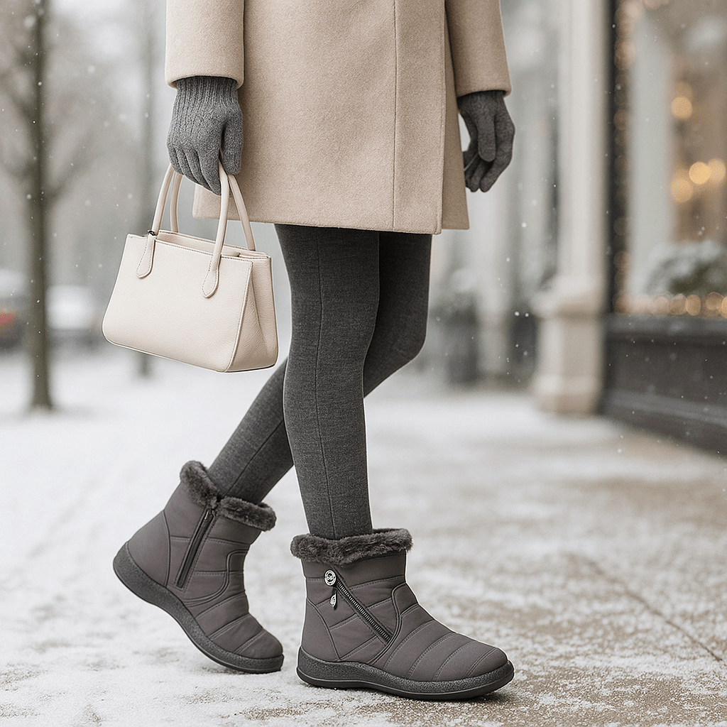 Wasserdichte und thermische Stiefel für Frauen - Naelys