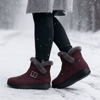 Damenstiefelette mit Schnalle - Ervianne