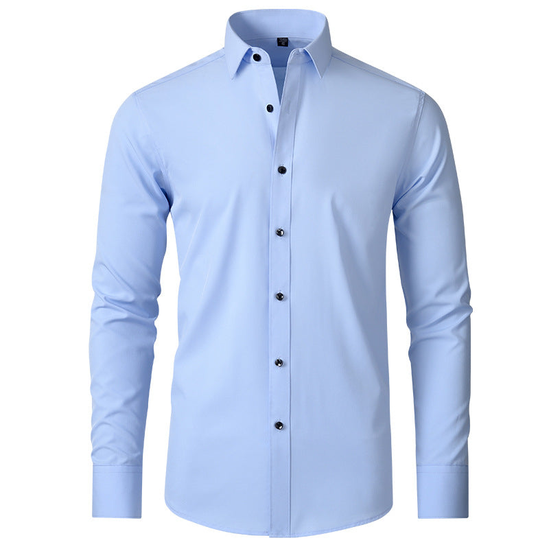 Adrian – Elegantes knitterfreies Sommerhemd für Herren pflegeleicht und stilvoll
