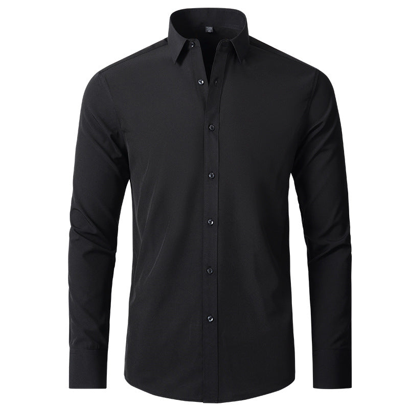 Adrian – Elegantes knitterfreies Sommerhemd für Herren pflegeleicht und stilvoll