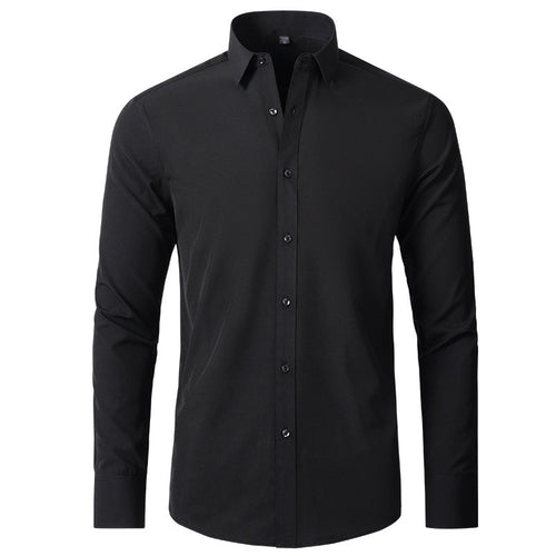 Adrian – Elegantes knitterfreies Sommerhemd für Herren pflegeleicht und stilvoll