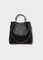 Damen Shopper Tasche mit Blumendruck - Samara