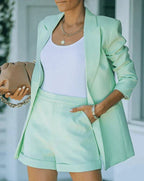 Wiki - Blazer & Shorts Set