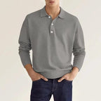 LANGÄRMELIGES POLOSHIRT - MAXIMALE ELEGANZ UND KOMFORT