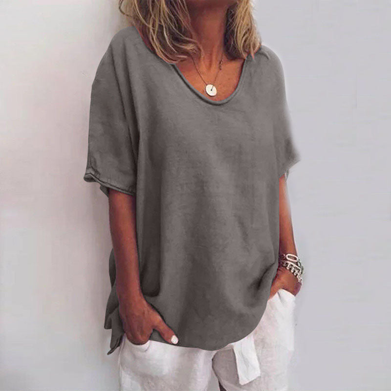 Elegante Bluse für natürliche Schönheit