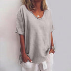 Elegante Bluse für natürliche Schönheit
