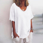 Elegante Bluse für natürliche Schönheit
