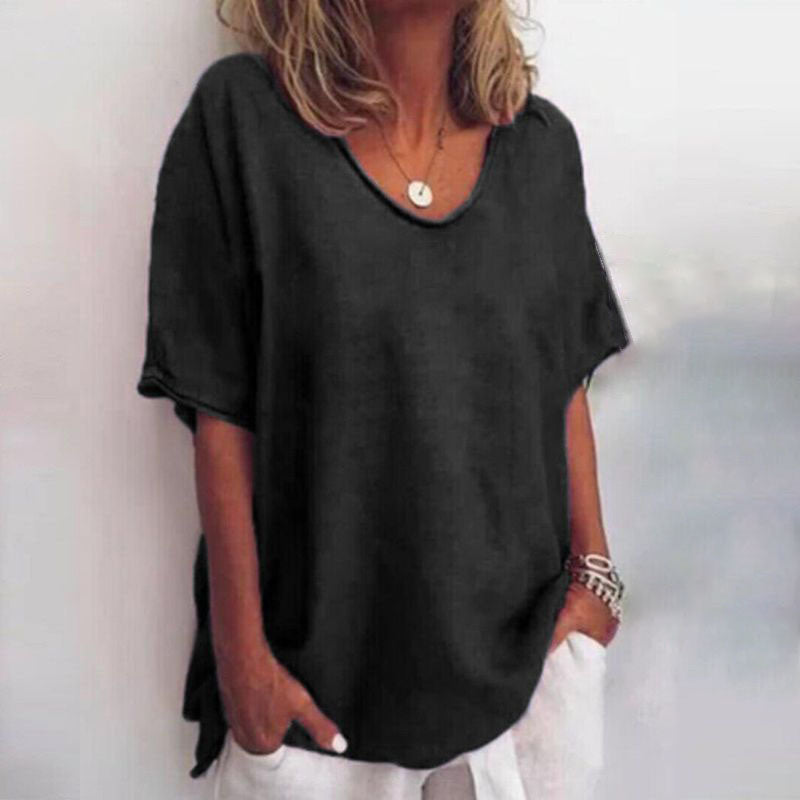 Elegante Bluse für natürliche Schönheit