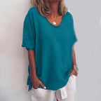 Elegante Bluse für natürliche Schönheit