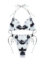 Ocean Chic - Bleach Print Bikini
