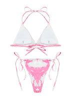Ocean Chic - Bleach Print Bikini