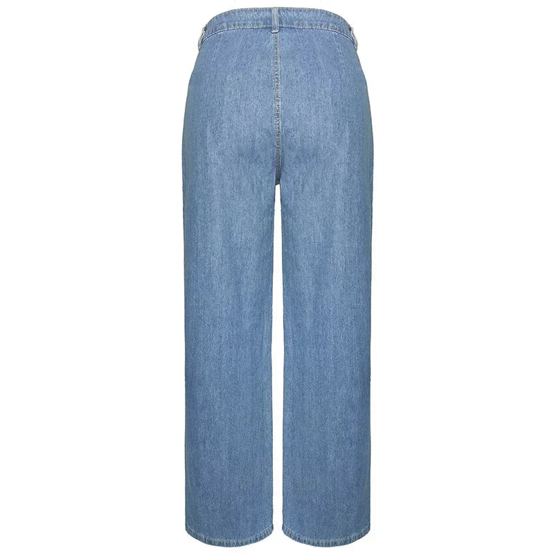 Callie - Weite Denim-Jeans
