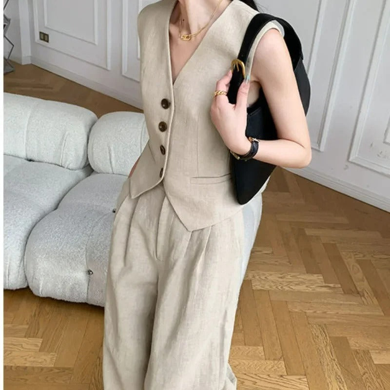 Norma - Fashion Casual Zweiteiliger Anzug