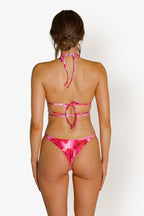 Ocean Chic - Bedrucktes Dreiteiliges Bikini