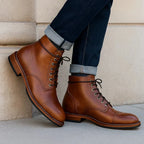 Herrenstiefel im urbanen Stil aus hochwertigem Synthetikmaterial - Emerien