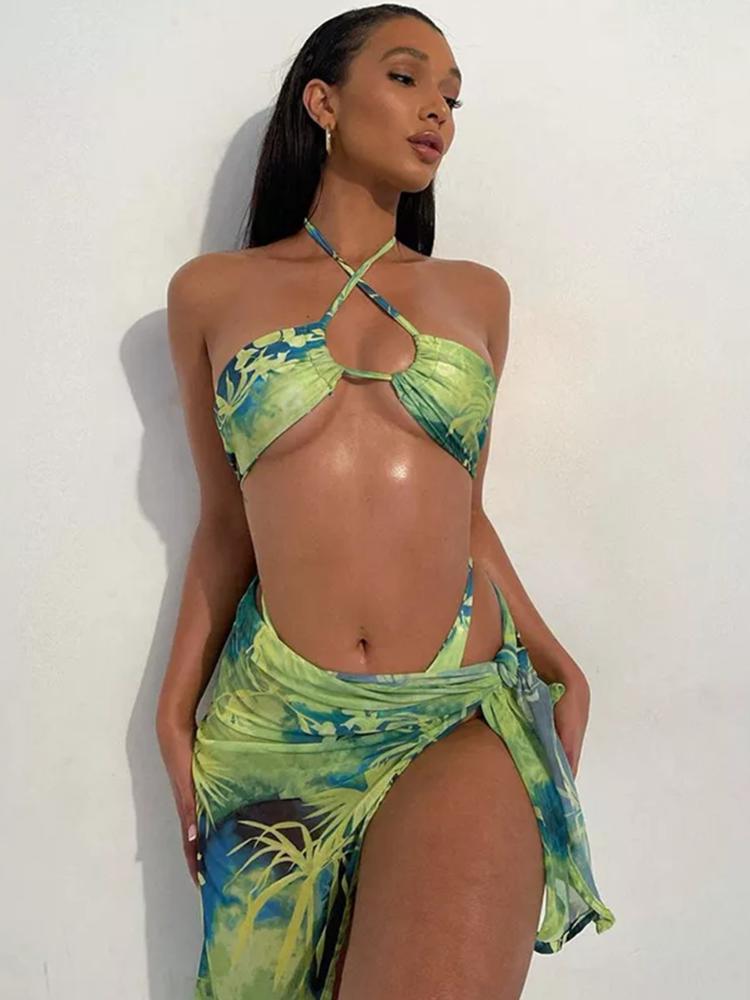 Ocean Chic - Bikini-Set Maxine Tropical mit Print