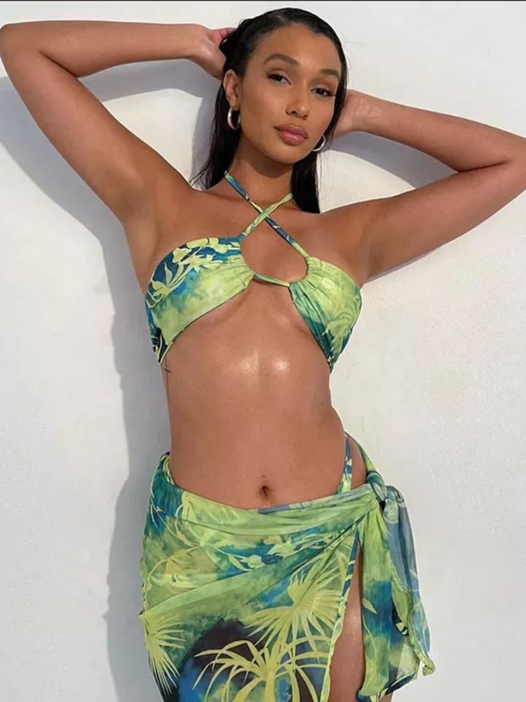 Ocean Chic - Bikini-Set Maxine Tropical mit Print