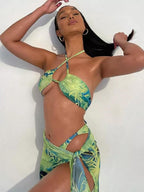 Ocean Chic - Bikini-Set Maxine Tropical mit Print
