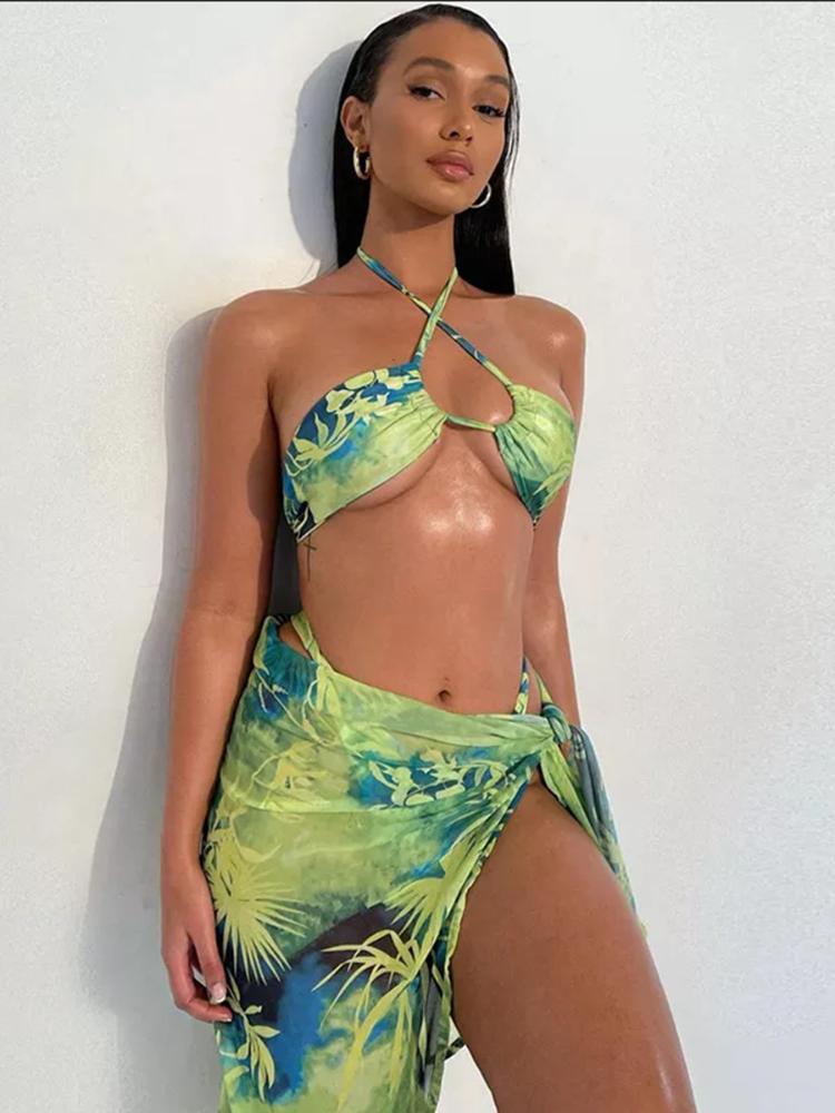 Ocean Chic - Bikini-Set Maxine Tropical mit Print