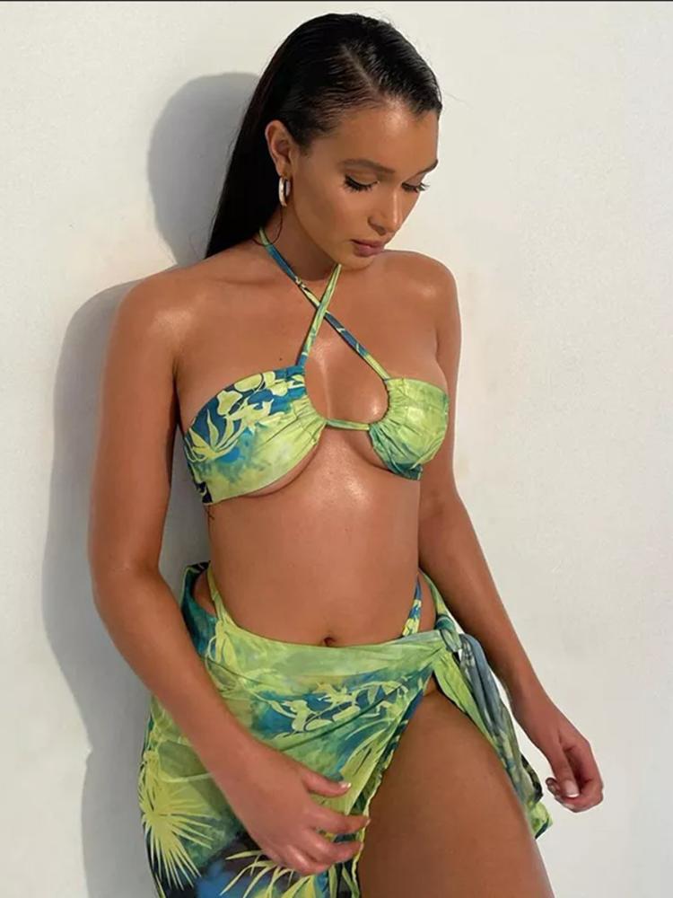 Ocean Chic - Bikini-Set Maxine Tropical mit Print