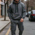Sweatshirt und Cargohose für Männer - Keiran