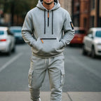 Sweatshirt und Cargohose für Männer - Keiran