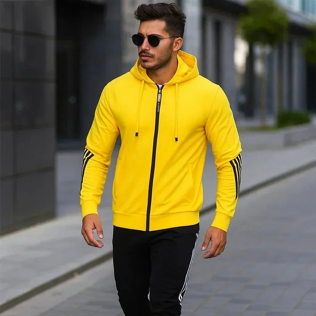 Stretch-Strickset für Männer - Kael