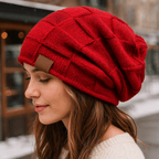 Unisex Thermomütze mit Strickeffekt - Mevall