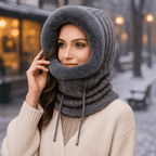 Kapuzenschal für Frauen Winterschal - Elrian