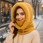 Kapuzenschal für Frauen Winterschal - Elrian