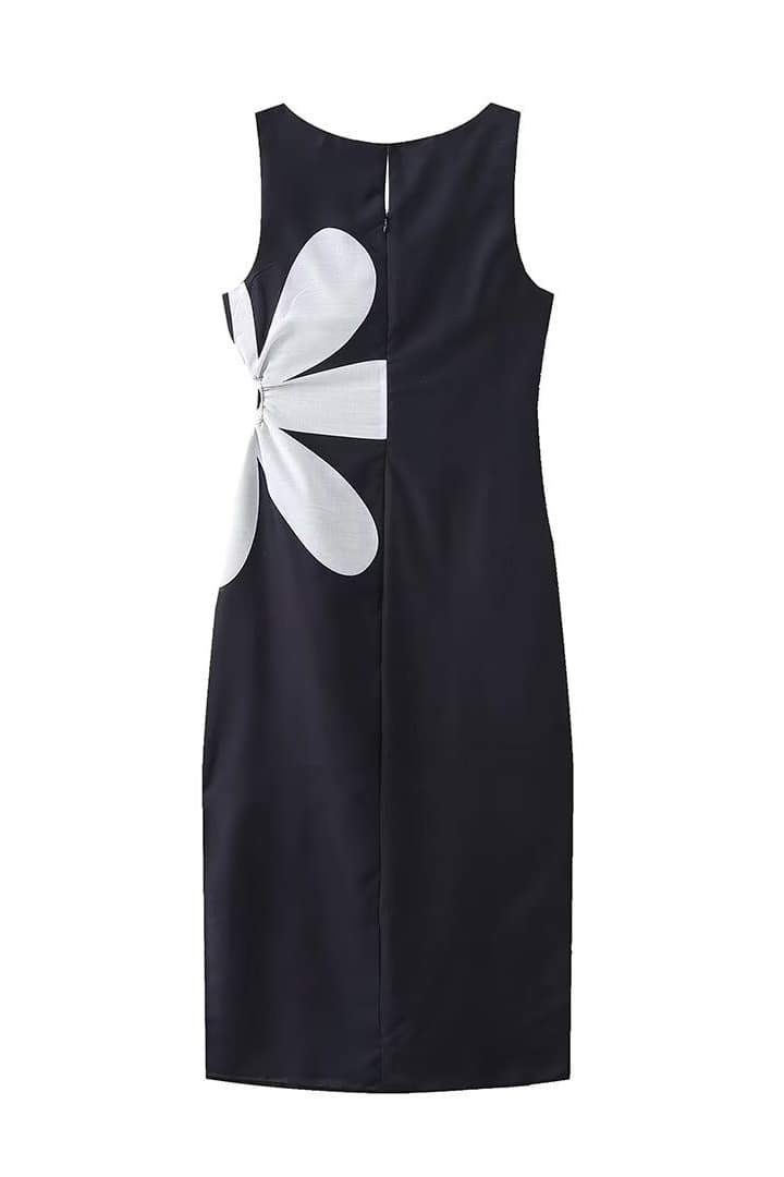 Ophelia - Midikleid mit Blumendruck