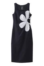 Ophelia - Midikleid mit Blumendruck
