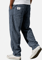 Herren-Cordhose in lockerer Passform mit Taschen – Bastian