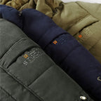 Winterjacke mit Kapuze Style: Eleganz und Wärme für Männer