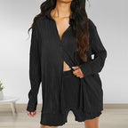 Laila Set aus Hemd und Shorts