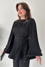 Elenor - Elegantes Damen-Sommer-Set Oberteil + Hose
